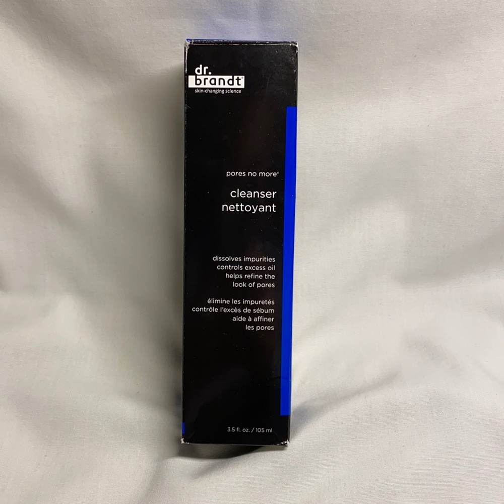 dr. brandt pores no more Cleanser